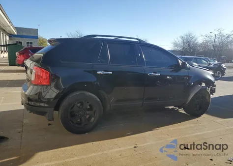 2013 Ford Edge Sel из США, поврежденный, VIN 2FMDK3JC8DBB94573